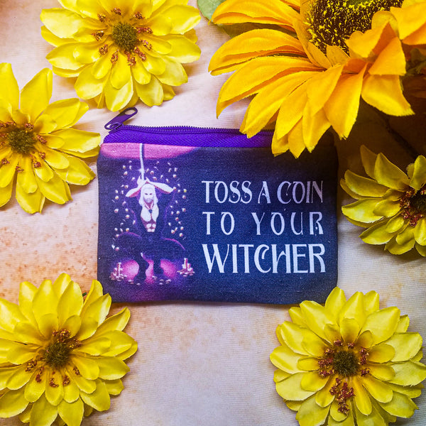 Toss a Coin to Your Witcher Coin Purse