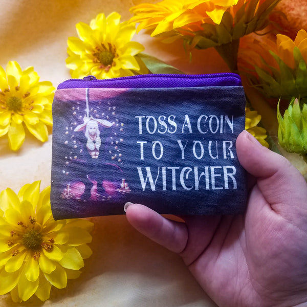 Toss a Coin to Your Witcher Coin Purse