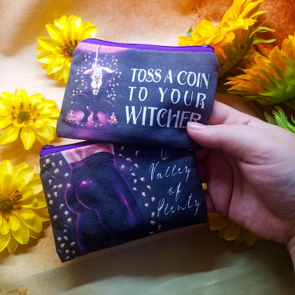 Toss a Coin to Your Witcher Coin Purse