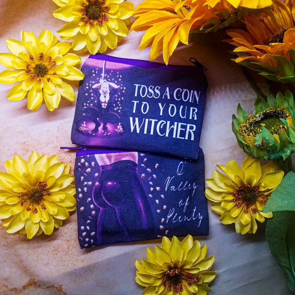 Toss a Coin to Your Witcher Coin Purse