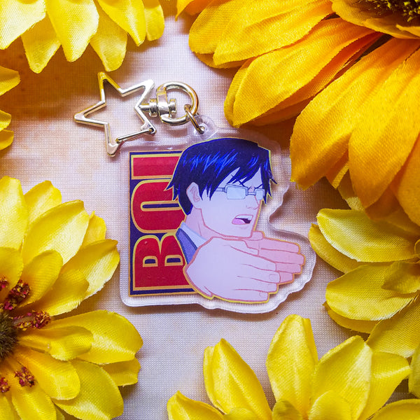 Iida Boi Acrylic Charm (Two Versions