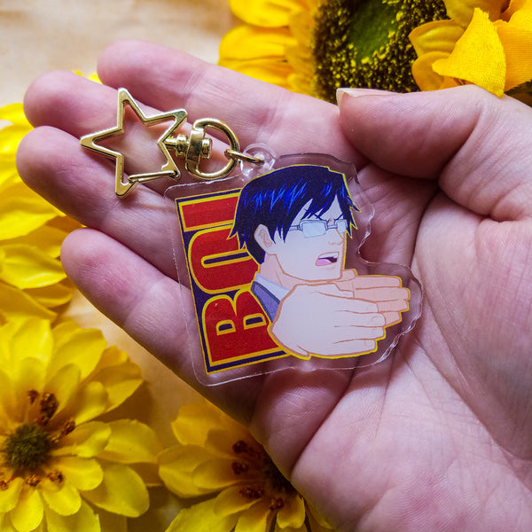 Iida Boi Acrylic Charm (Two Versions