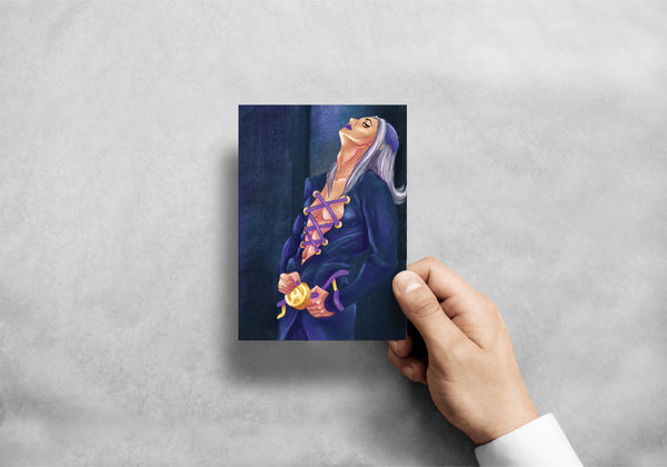 Leone Abbacchio Print - 11x17 and 5x7