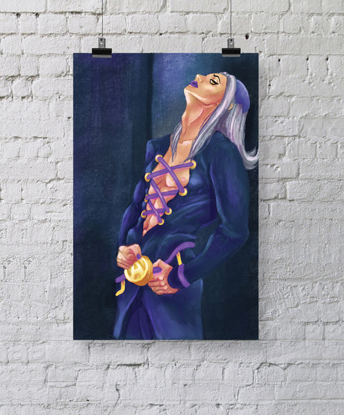 Leone Abbacchio Print - 11x17 and 5x7