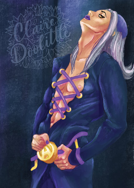 Leone Abbacchio Print - 11x17 and 5x7