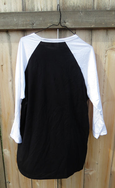 Good Girl Unisex 3/4 Sleeve Baseball Tee