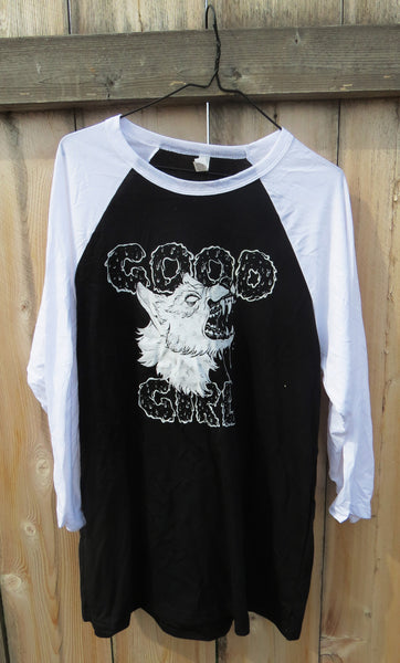 Good Girl Unisex 3/4 Sleeve Baseball Tee