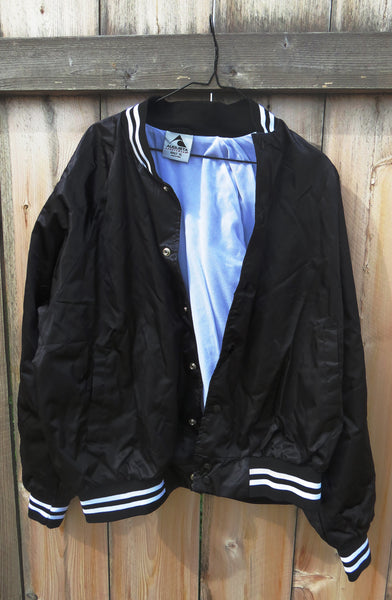 Good Girl Black Unisex Satin Baseball Jacket