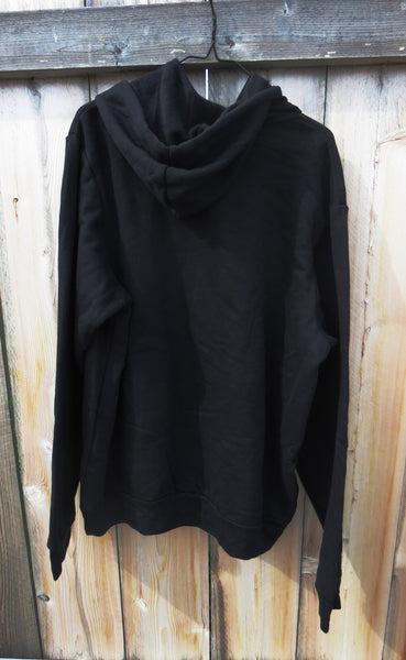 Good Girl Unisex Black Hooded Sweatshirt