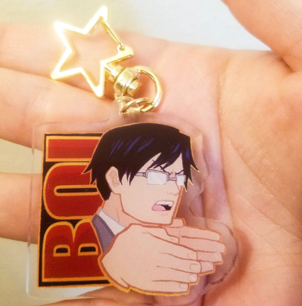 Iida Boi Acrylic Charm (Two Versions
