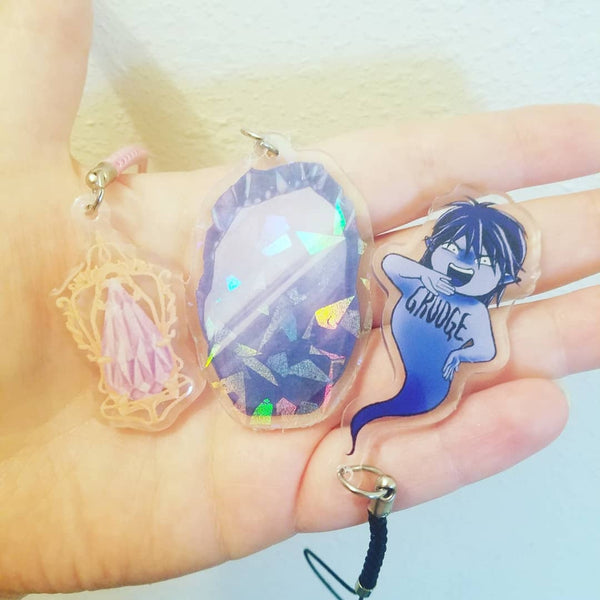 Skip Beat! Acrylic Phone Charms