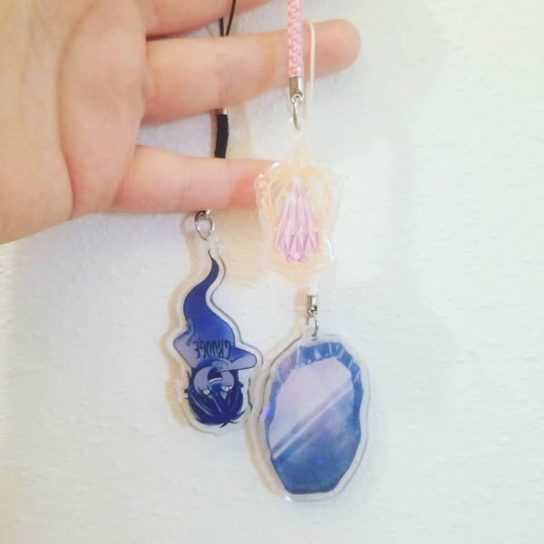 Skip Beat! Acrylic Phone Charms