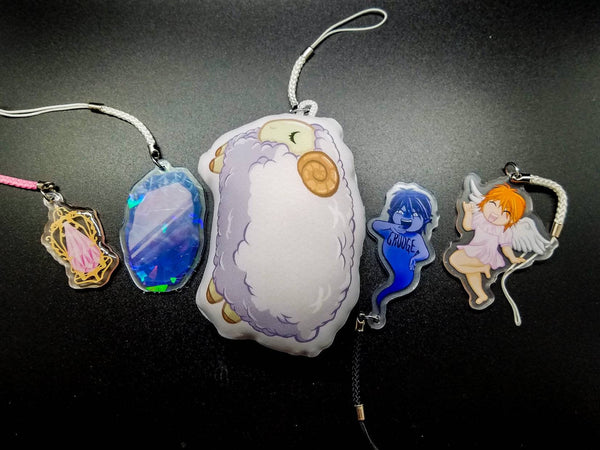 Skip Beat! Acrylic Phone Charms