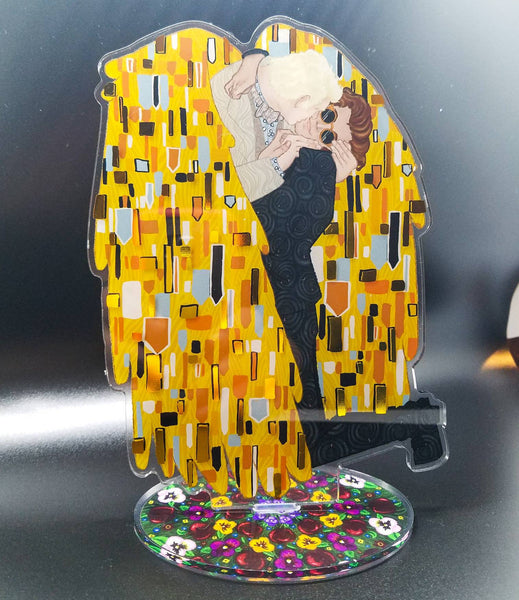 Good Omens Acrylic Standee The Kiss