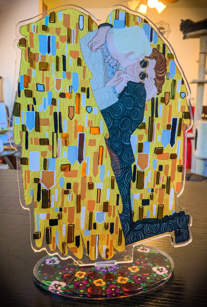 Good Omens Acrylic Standee The Kiss
