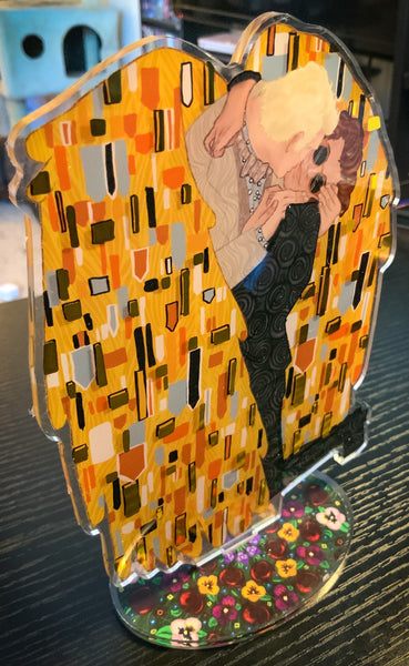 Good Omens Acrylic Standee The Kiss