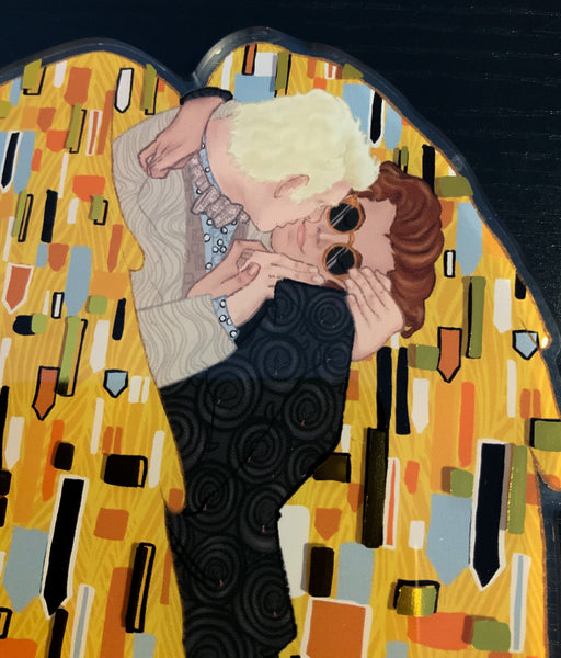 Good Omens Acrylic Standee The Kiss