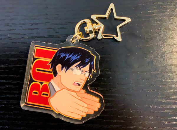 Iida Boi Acrylic Charm (Two Versions
