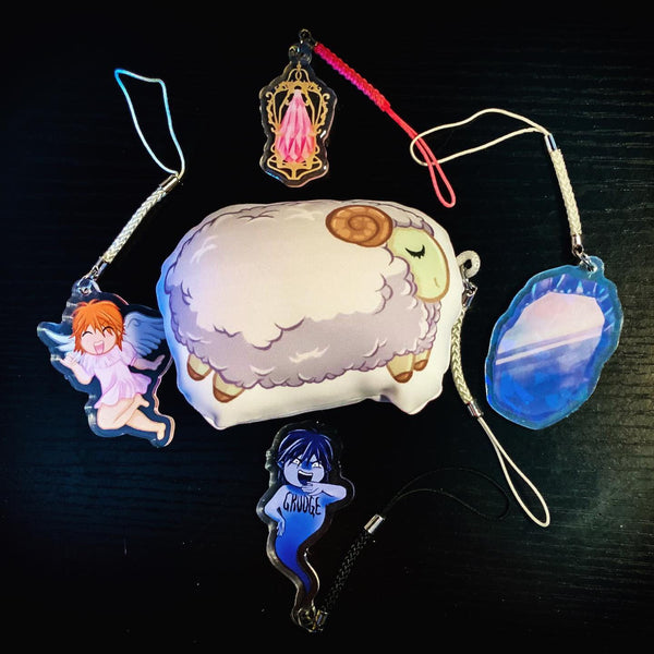 Skip Beat! Acrylic Phone Charms