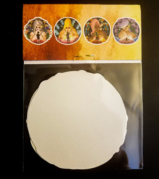 BOTW Great Fairy Sticker Pack (Set of 4)