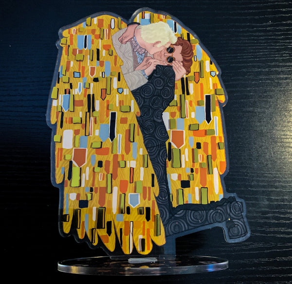 Good Omens Acrylic Standee The Kiss