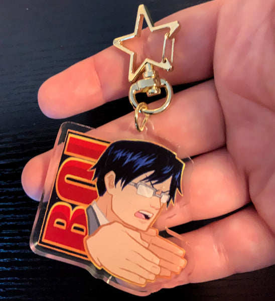 Iida Boi Acrylic Charm (Two Versions