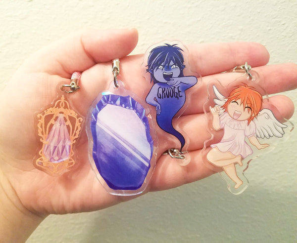 Skip Beat! Acrylic Phone Charms