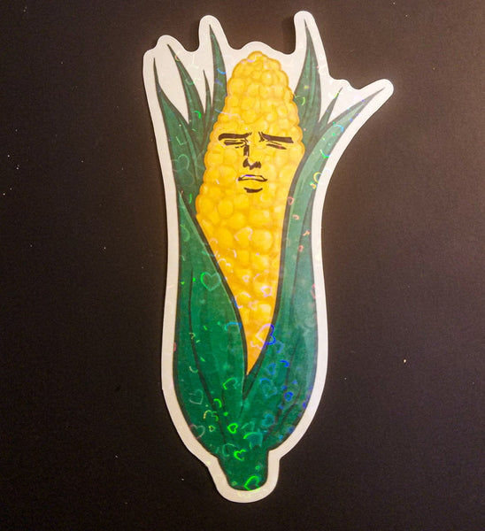 Yaoi Corn Sticker Large
