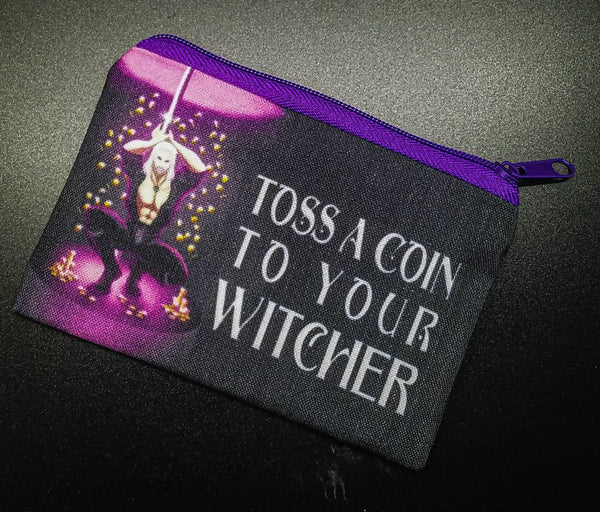 Toss a Coin to Your Witcher Coin Purse