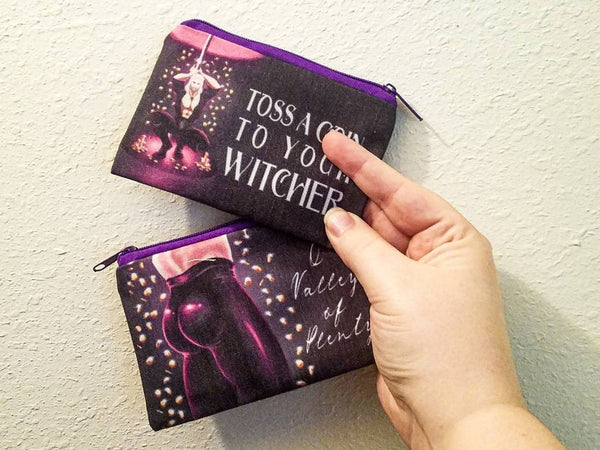 Toss a Coin to Your Witcher Coin Purse