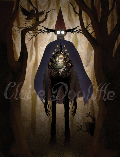 OTGW Becoming the Beast Pillowcase Print Standard Size