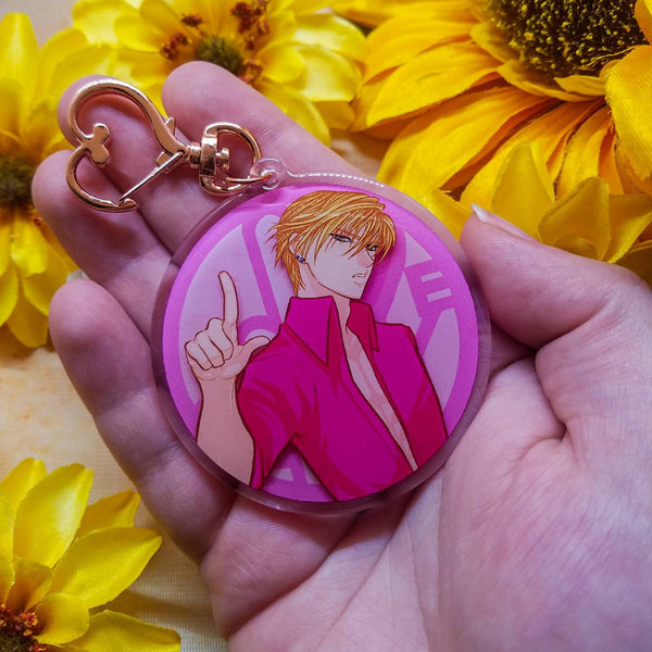 Skip Beat! Anime Characters 3D Acrylic Charm Set