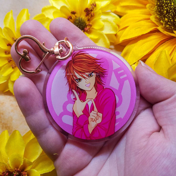 Skip Beat! Anime Characters 3D Acrylic Charm Set