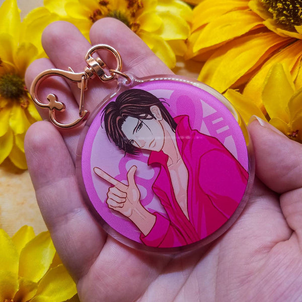 Skip Beat! Anime Characters 3D Acrylic Charm Set