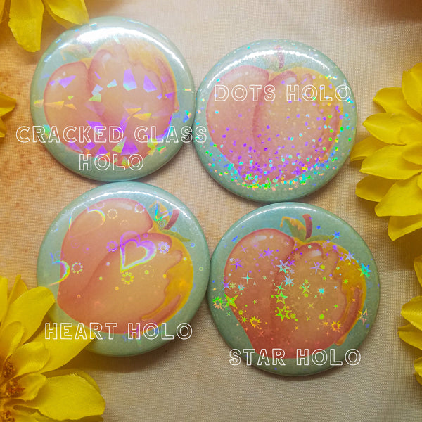 Iida Boi Button Magnet Mirror 2.25" Circle