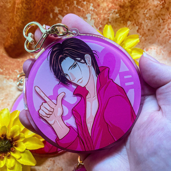 Skip Beat! Anime Characters 3D Acrylic Charm Set