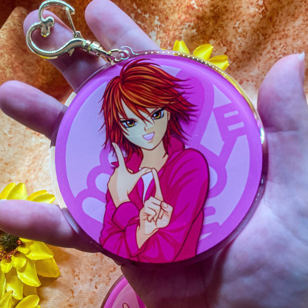 Skip Beat! Anime Characters 3D Acrylic Charm Set