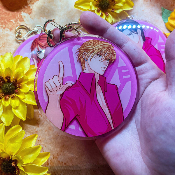 Skip Beat! Anime Characters 3D Acrylic Charm Set