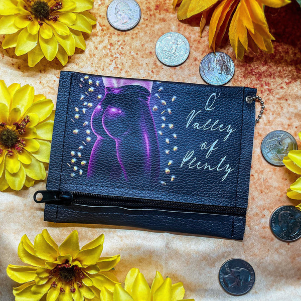 Toss a Coin to Your Witcher PU Leather Coin Purse