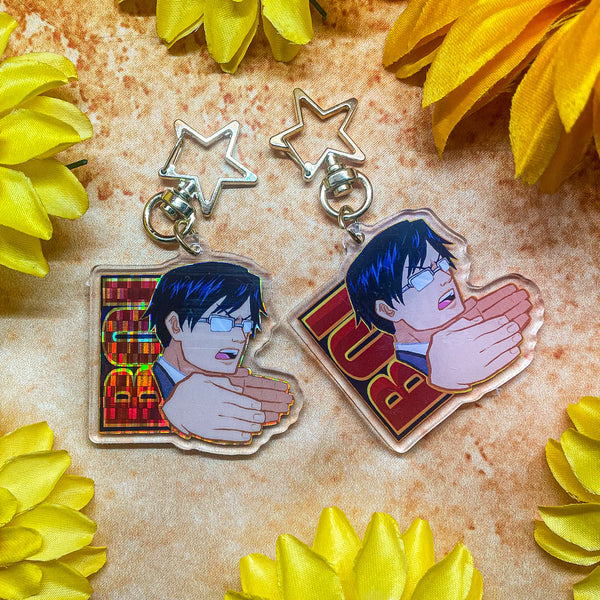 Iida Boi Acrylic Charm (Two Versions