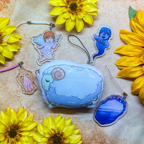 Skip Beat! Acrylic Phone Charms