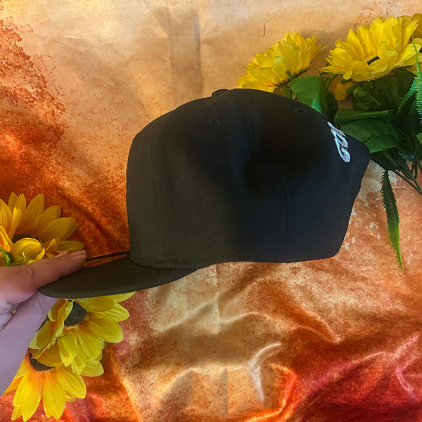 Good Boy Girl Leather Patch Baseball Hat