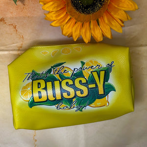 That's The Power of P*ssy / B*ssy Baby Large Zipper Pouch