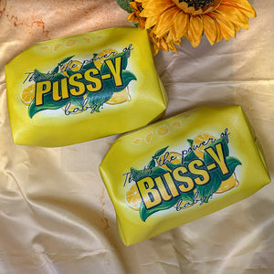 That's The Power of P*ssy / B*ssy Baby Large Zipper Pouch