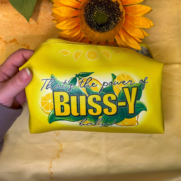 That's The Power of P*ssy / B*ssy Baby Large Zipper Pouch