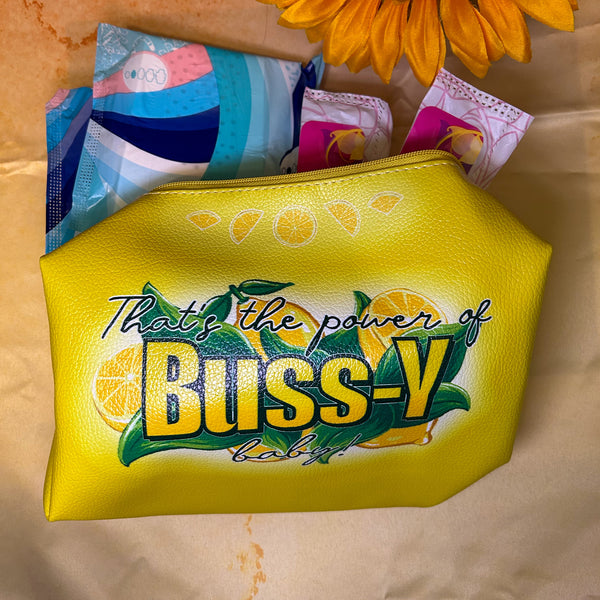 That's The Power of P*ssy / B*ssy Baby Large Zipper Pouch