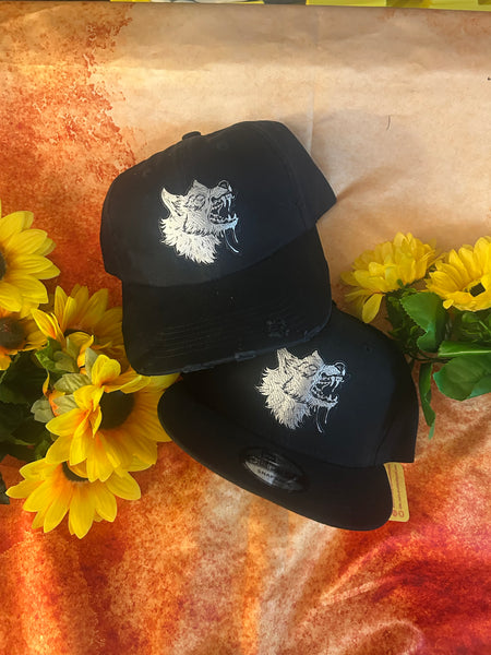 Good Boy Girl Leather Patch Baseball Hat