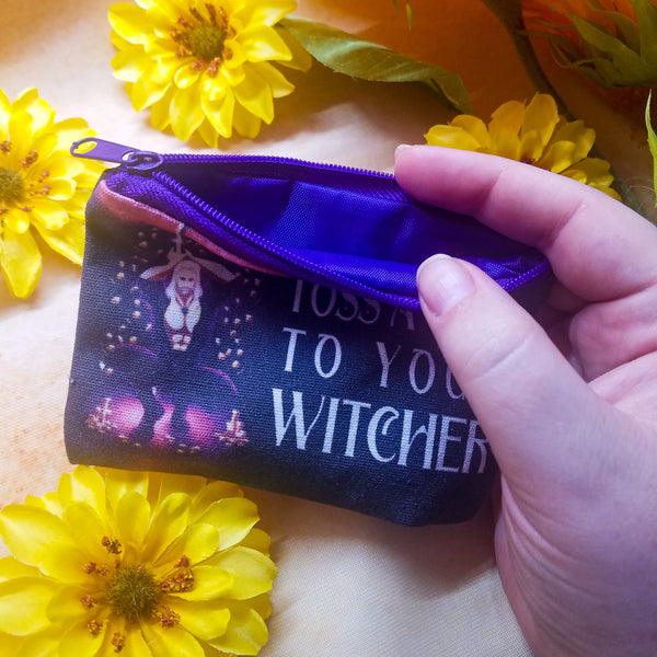 Toss a Coin to Your Witcher Coin Purse
