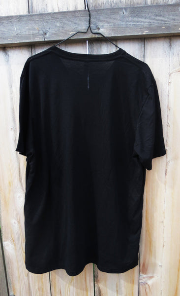 Good Girl Unisex Black V-Neck T-Shirt