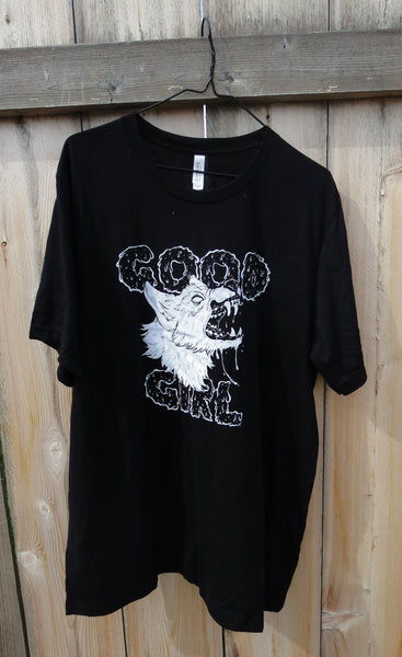 Good Girl Unisex Black Crewneck T-Shirt